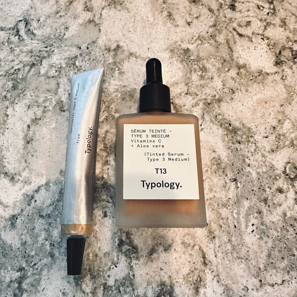 Typology tinted makeup